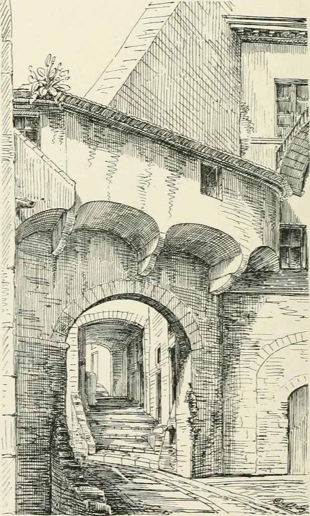 An illustration from The architecture of Provence and the Riviera, 1888, leaf 475