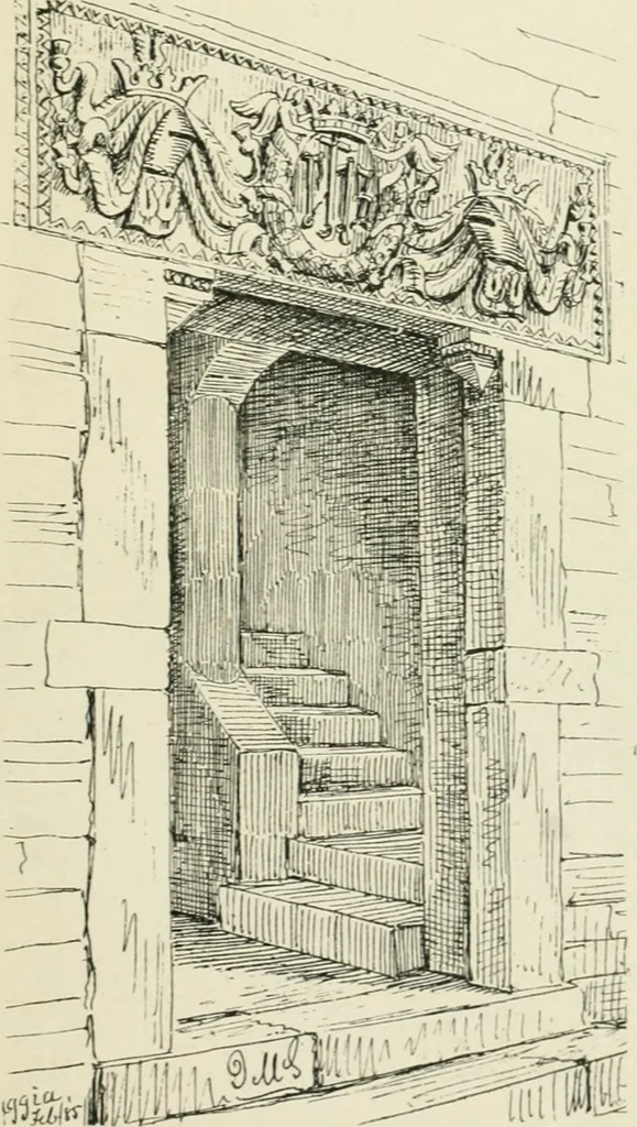 An illustration from The architecture of Provence and the Riviera, 1888, leaf 476
