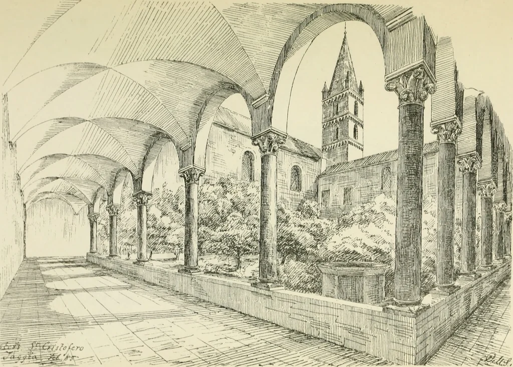 An illustration from The architecture of Provence and the Riviera, 1888, leaf 478