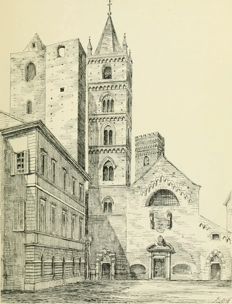 An illustration from The architecture of Provence and the Riviera, 1888, leaf 480