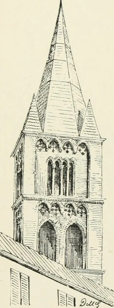 An illustration from The architecture of Provence and the Riviera, 1888, leaf 487