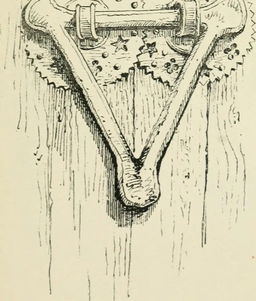 An illustration from The architecture of Provence and the Riviera, 1888, leaf 488