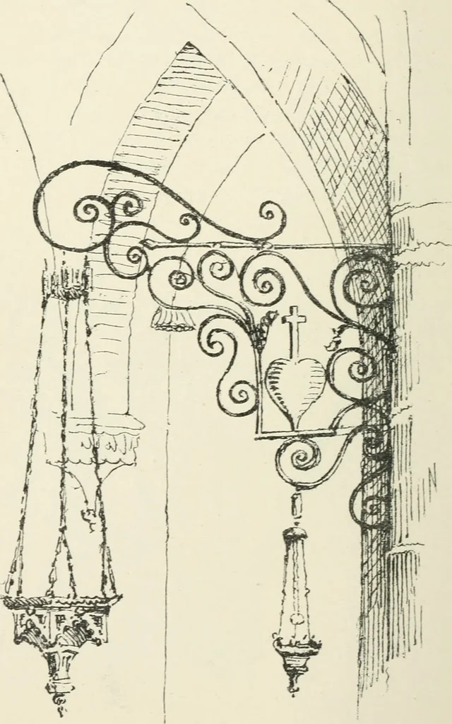 An illustration from The architecture of Provence and the Riviera, 1888, leaf 489