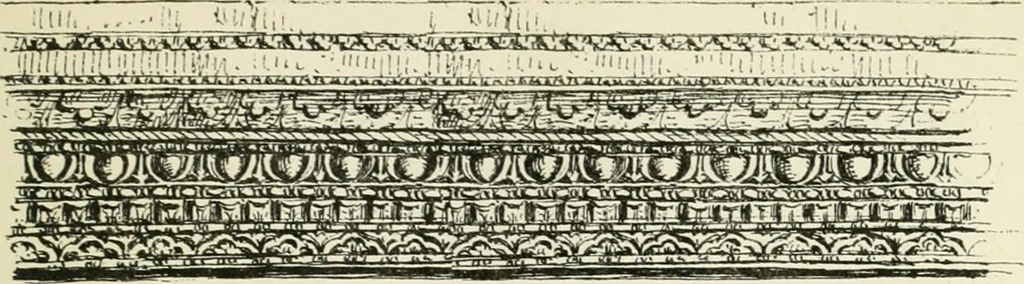 An illustration from The architecture of Provence and the Riviera, 1888, leaf 50