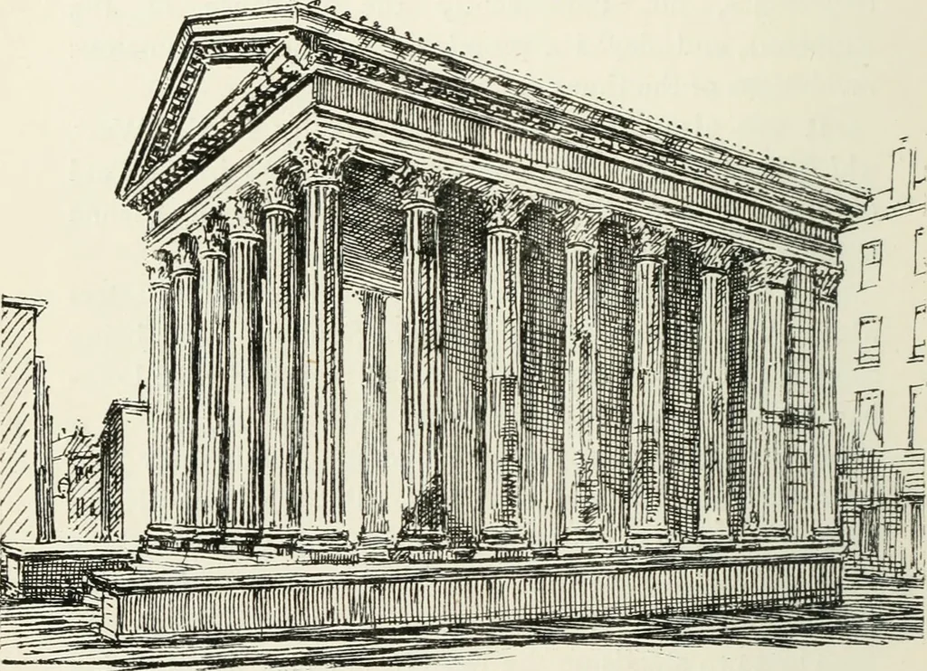 An illustration from The architecture of Provence and the Riviera, 1888, leaf 61