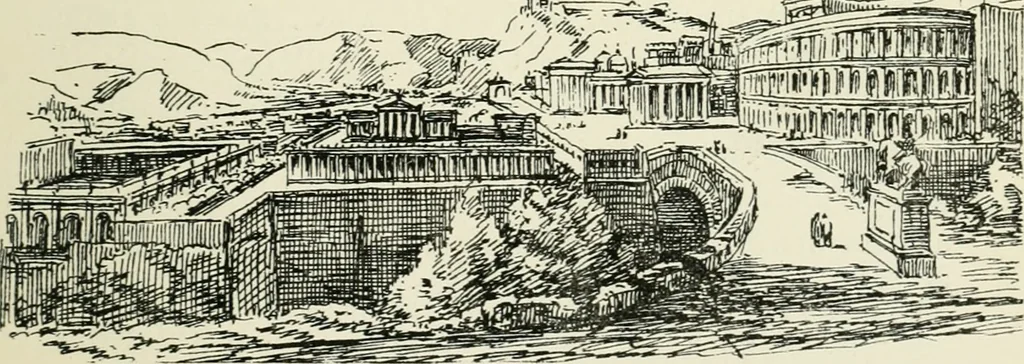 An illustration from The architecture of Provence and the Riviera, 1888, leaf 64