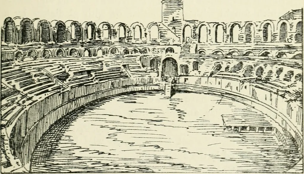 An illustration from The architecture of Provence and the Riviera, 1888, leaf 78