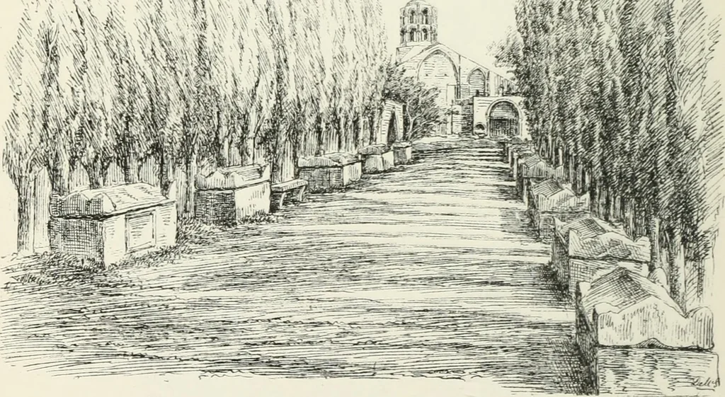 An illustration from The architecture of Provence and the Riviera, 1888, leaf 83