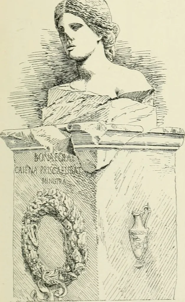 An illustration from The architecture of Provence and the Riviera, 1888, leaf 86