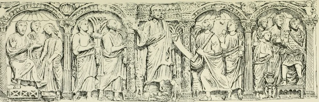 An illustration from The architecture of Provence and the Riviera, 1888, leaf 88
