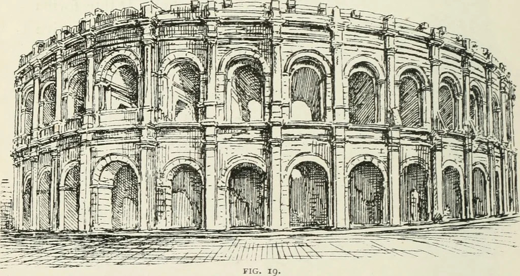An illustration from The architecture of Provence and the Riviera, 1888, leaf 89