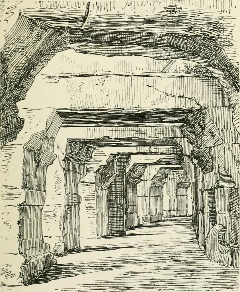An illustration from The architecture of Provence and the Riviera, 1888, leaf 92