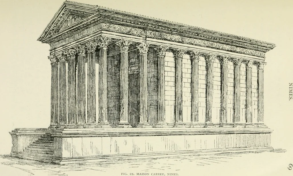 An illustration from The architecture of Provence and the Riviera, 1888, leaf 94