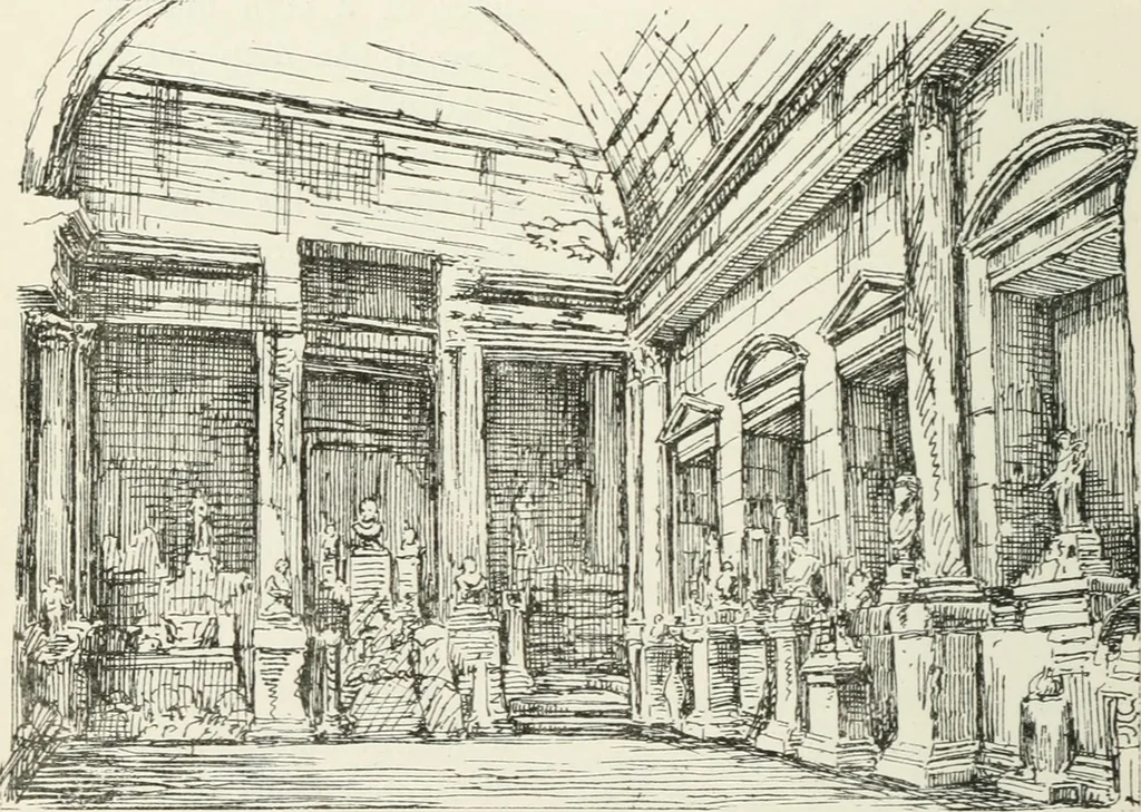 An illustration from The architecture of Provence and the Riviera, 1888, leaf 97