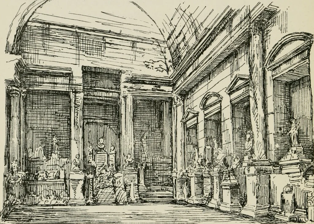 An illustration from The architecture of Provence and the Riviera, 1888, leaf 103