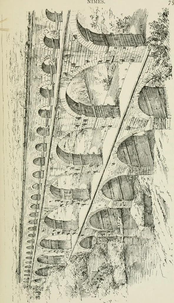 An illustration from The architecture of Provence and the Riviera, 1888, leaf 106