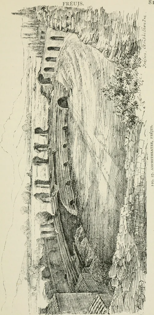 An illustration from The architecture of Provence and the Riviera, 1888, leaf 112