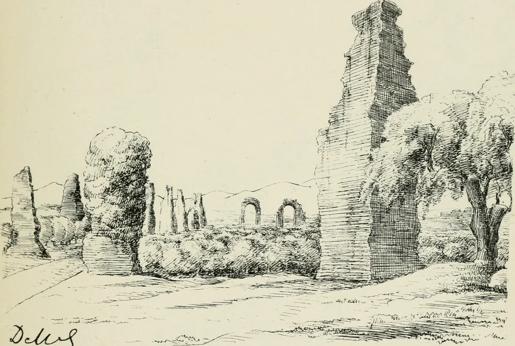 An illustration from The architecture of Provence and the Riviera, 1888, leaf 114