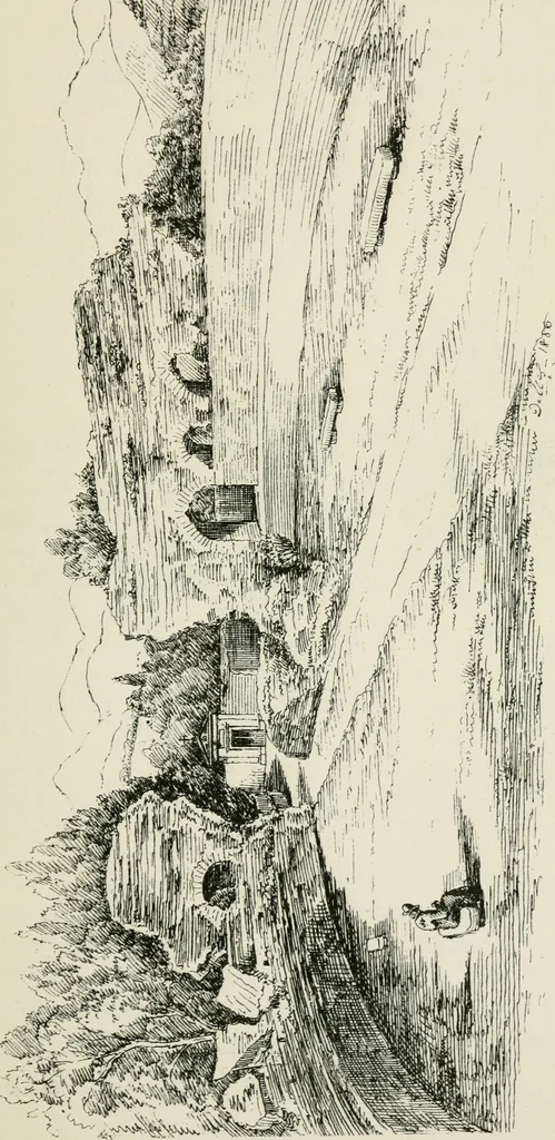 An illustration from The architecture of Provence and the Riviera, 1888, leaf 116