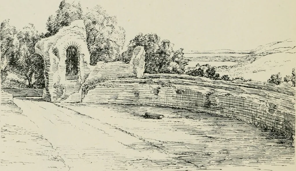 An illustration from The architecture of Provence and the Riviera, 1888, leaf 117