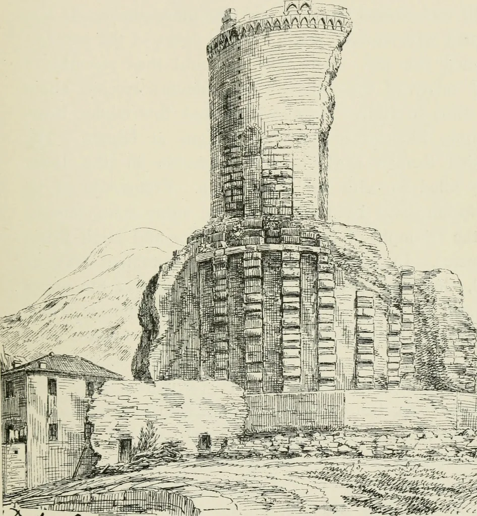 An illustration from The architecture of Provence and the Riviera, 1888, leaf 118