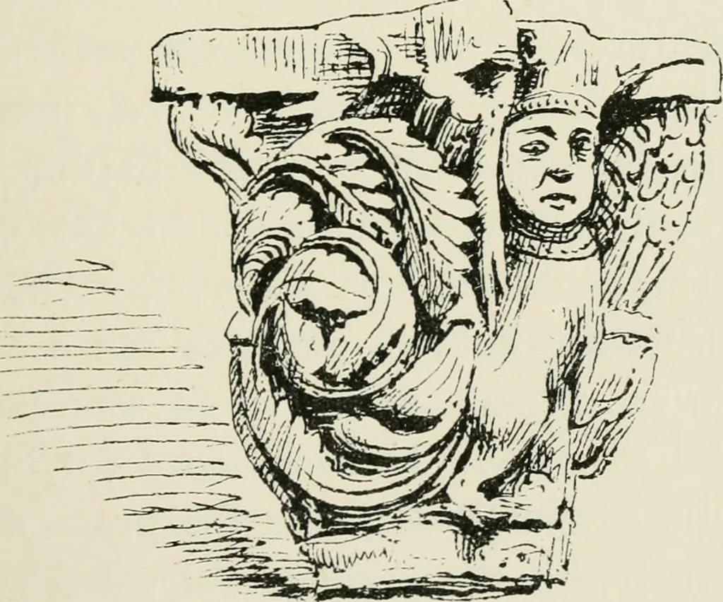 An illustration from The architecture of Provence and the Riviera, 1888, leaf 120