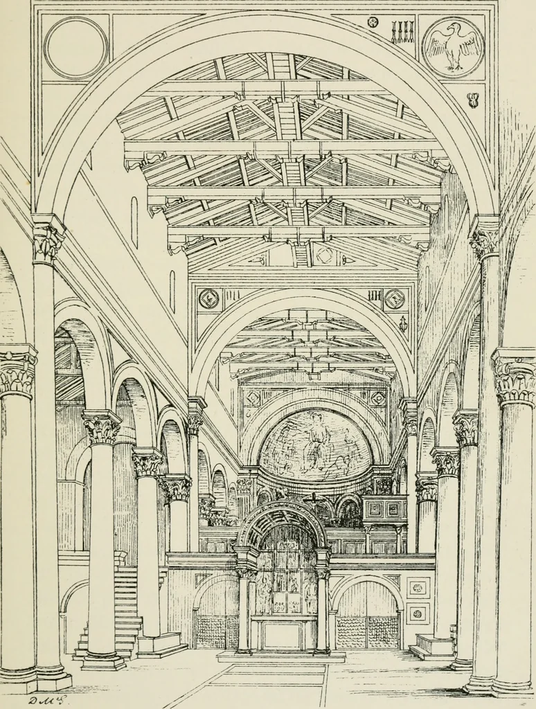 An illustration from The architecture of Provence and the Riviera, 1888, leaf 132