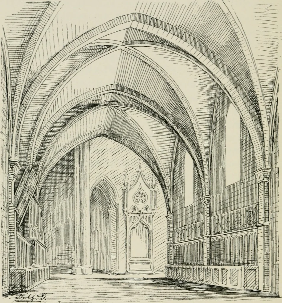 An illustration from The architecture of Provence and the Riviera, 1888, leaf 137