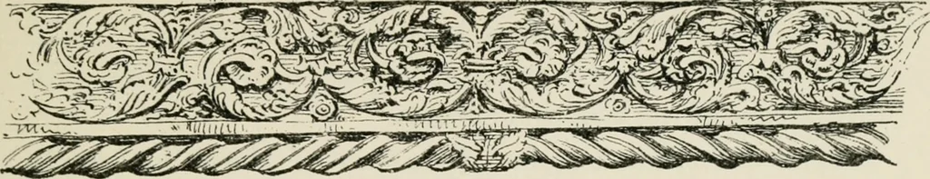 An illustration from The architecture of Provence and the Riviera, 1888, leaf 152