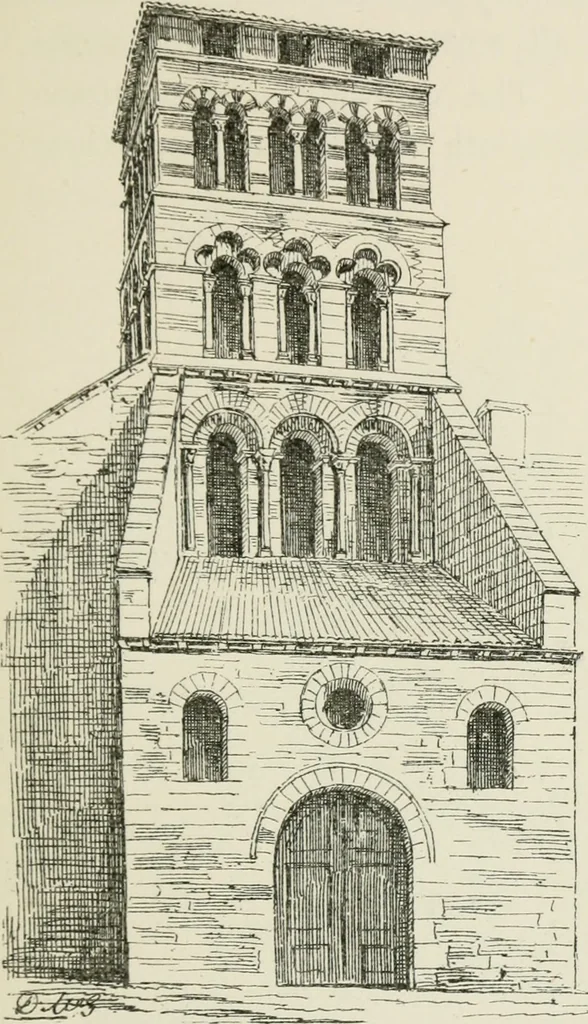 An illustration from The architecture of Provence and the Riviera, 1888, leaf 156