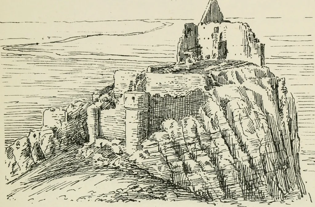 An illustration from The architecture of Provence and the Riviera, 1888, leaf 160