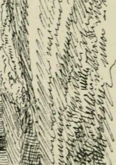 An illustration from The architecture of Provence and the Riviera, 1888, leaf 161