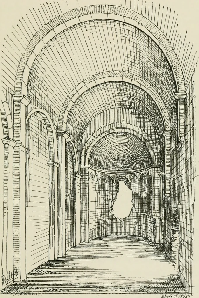 An illustration from The architecture of Provence and the Riviera, 1888, leaf 162
