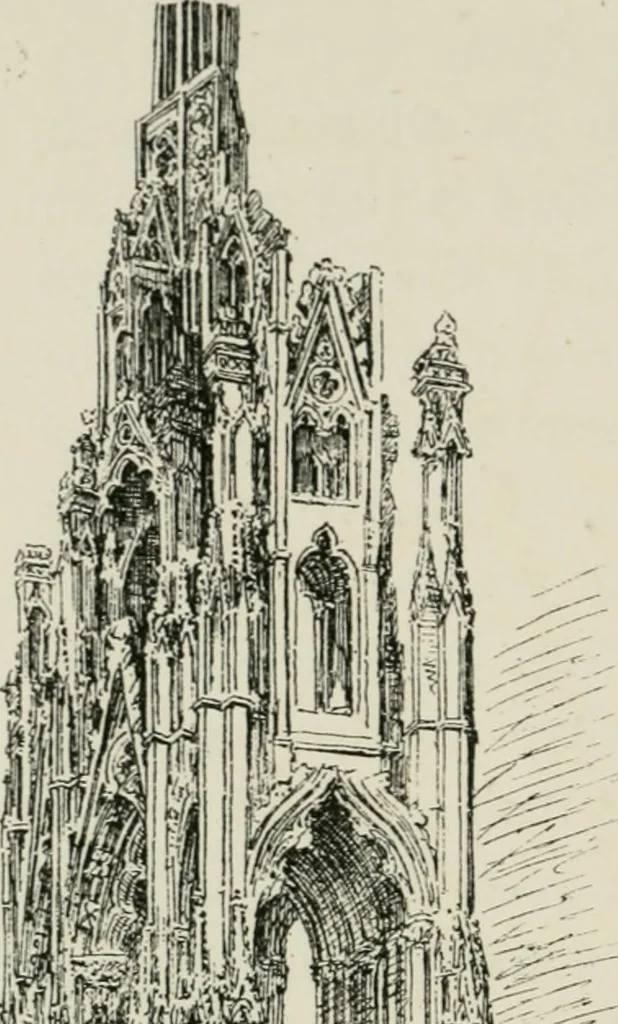 An illustration from The architecture of Provence and the Riviera, 1888, leaf 173