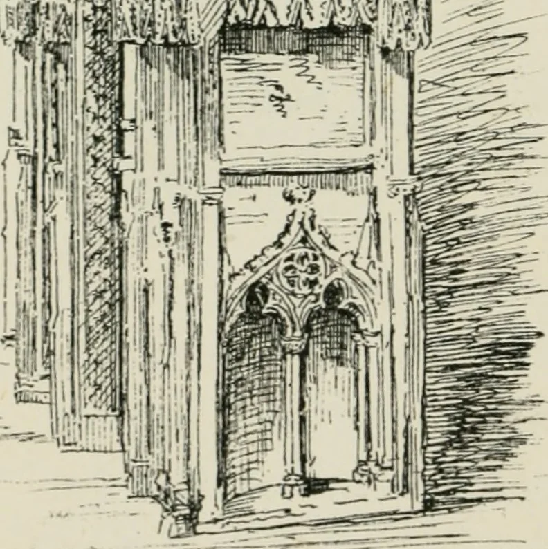 An illustration from The architecture of Provence and the Riviera, 1888, leaf 173