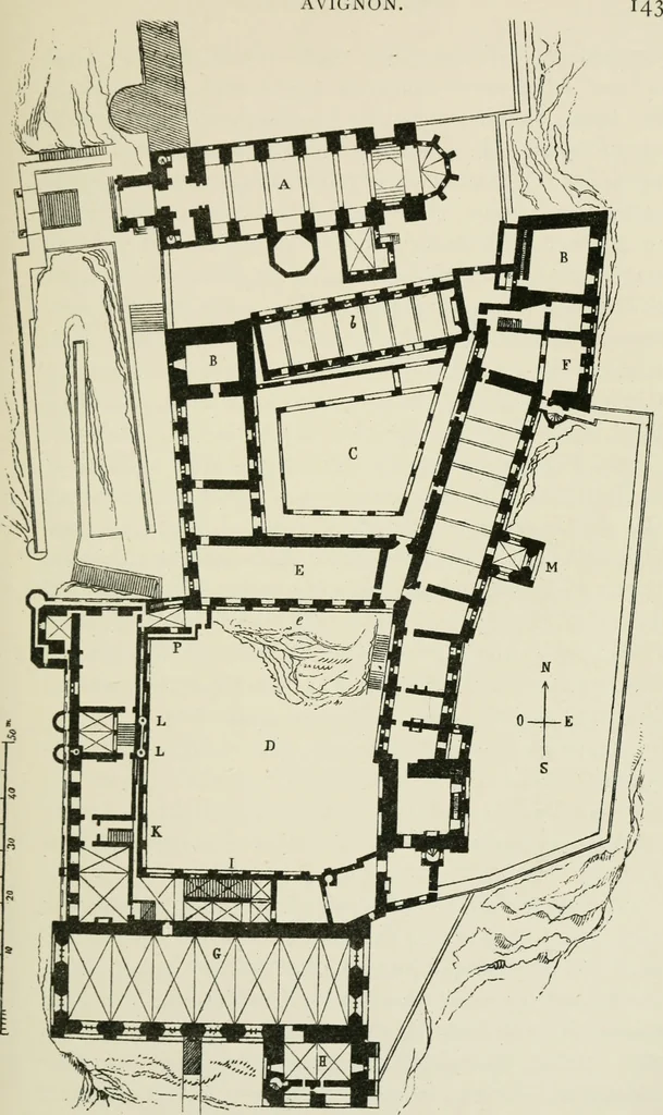 An illustration from The architecture of Provence and the Riviera, 1888, leaf 174