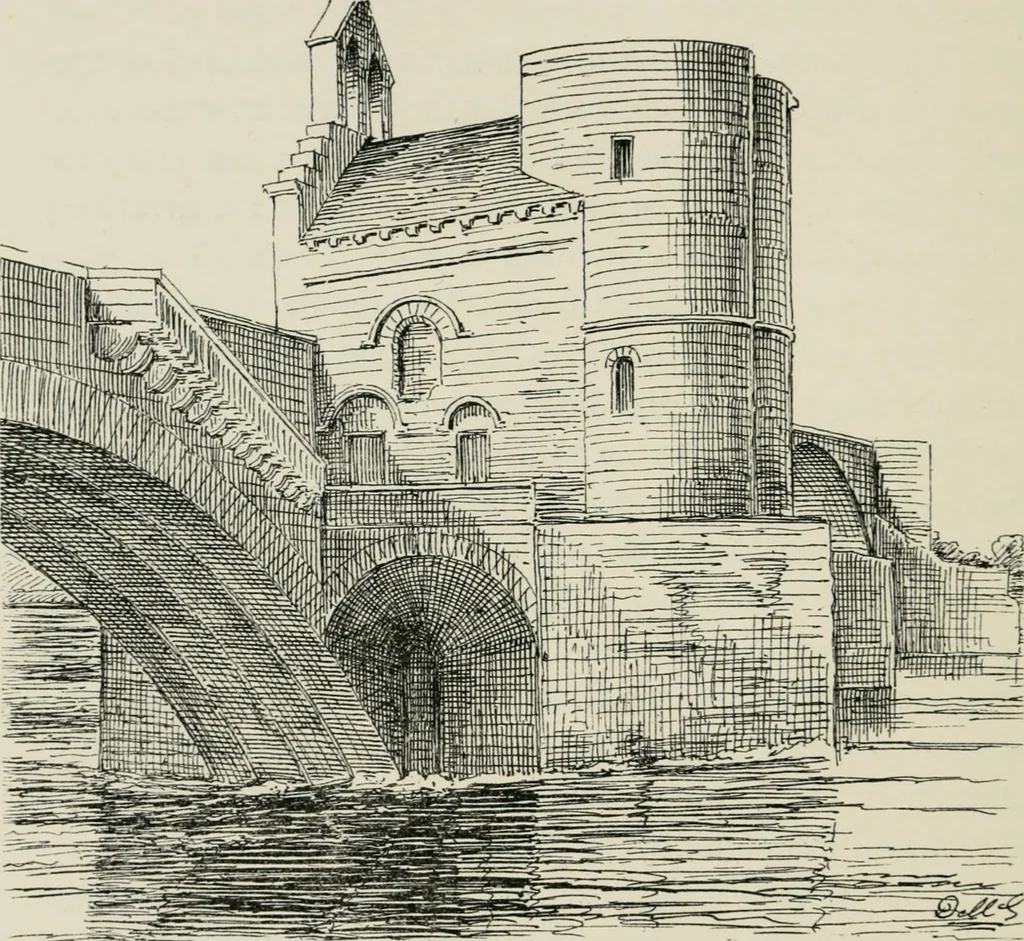 An illustration from The architecture of Provence and the Riviera, 1888, leaf 183