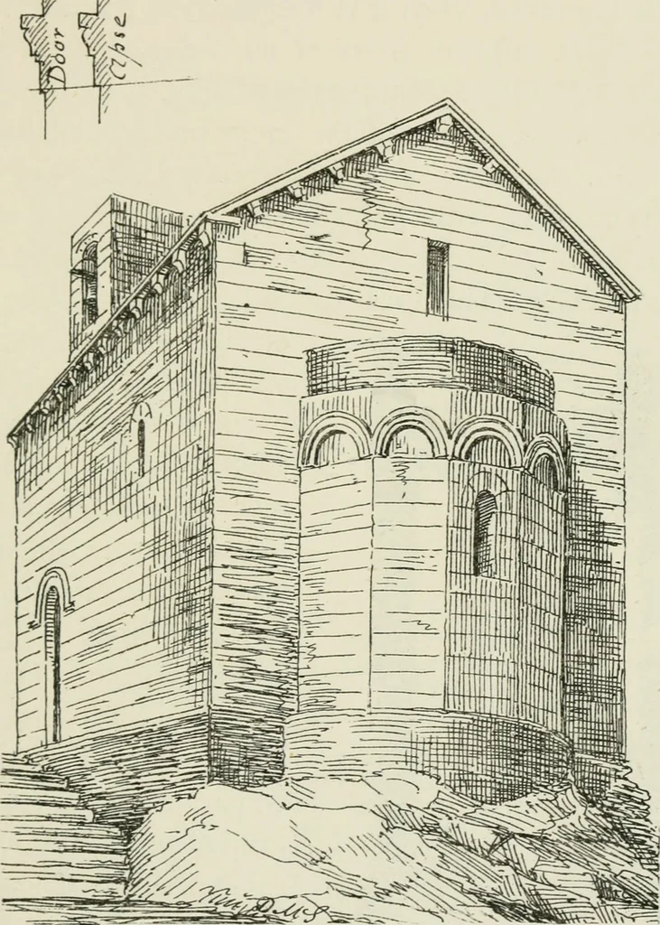 An illustration from The architecture of Provence and the Riviera, 1888, leaf 186