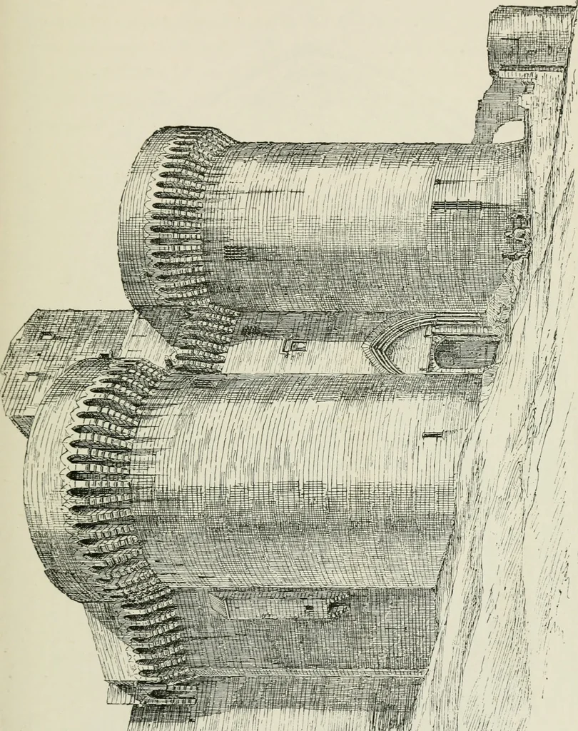 An illustration from The architecture of Provence and the Riviera, 1888, leaf 188