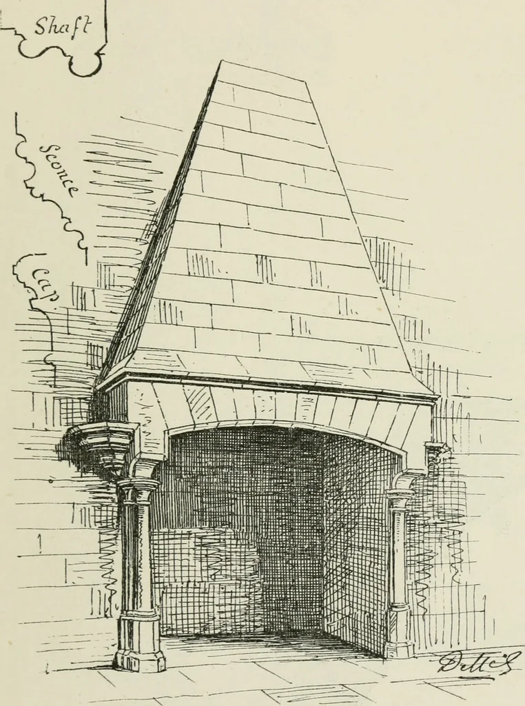 An illustration from The architecture of Provence and the Riviera, 1888, leaf 190