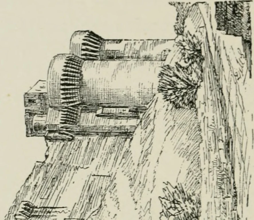 An illustration from The architecture of Provence and the Riviera, 1888, leaf 191