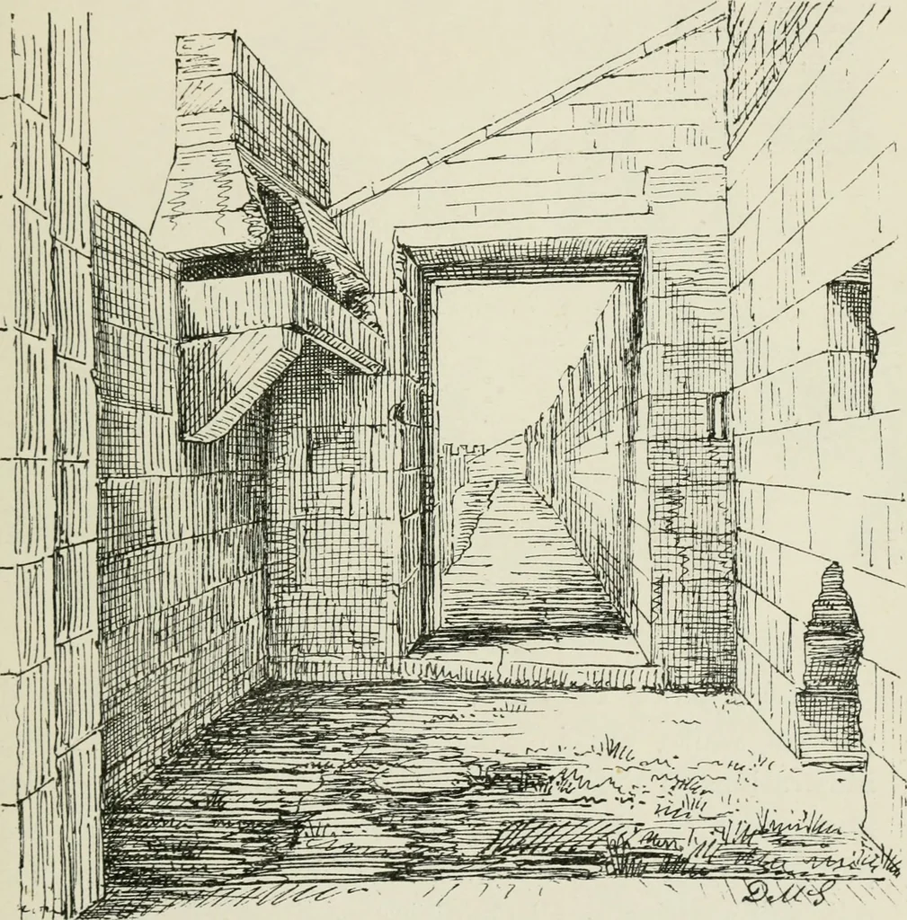 An illustration from The architecture of Provence and the Riviera, 1888, leaf 192