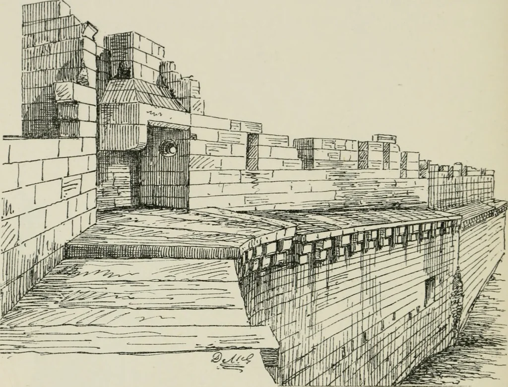 An illustration from The architecture of Provence and the Riviera, 1888, leaf 193