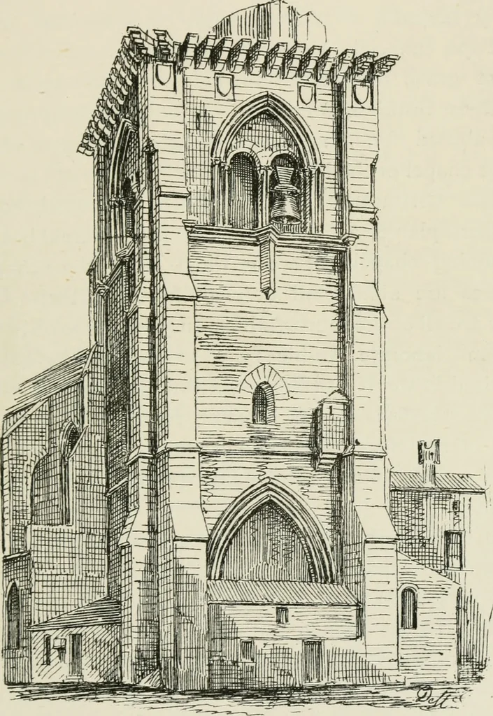 An illustration from The architecture of Provence and the Riviera, 1888, leaf 194