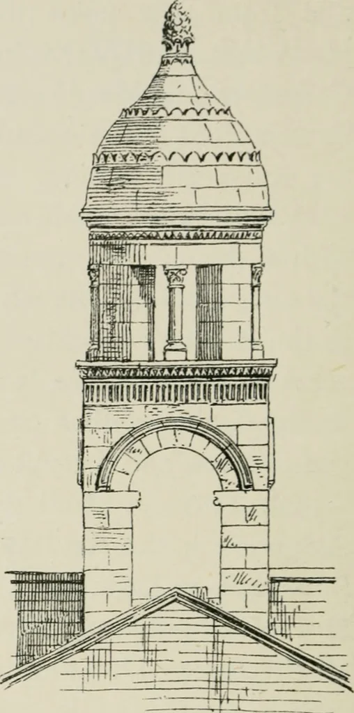 An illustration from The architecture of Provence and the Riviera, 1888, leaf 199