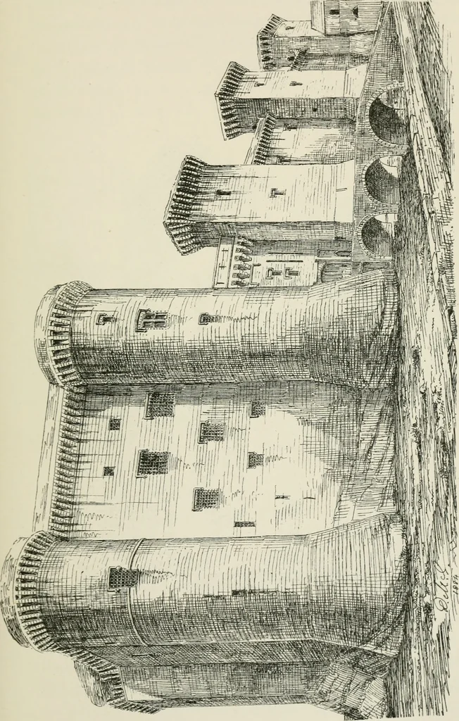 An illustration from The architecture of Provence and the Riviera, 1888, leaf 202