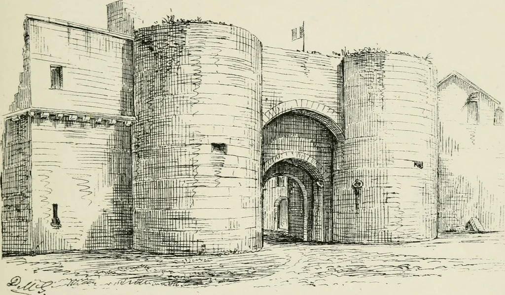 An illustration from The architecture of Provence and the Riviera, 1888, leaf 204
