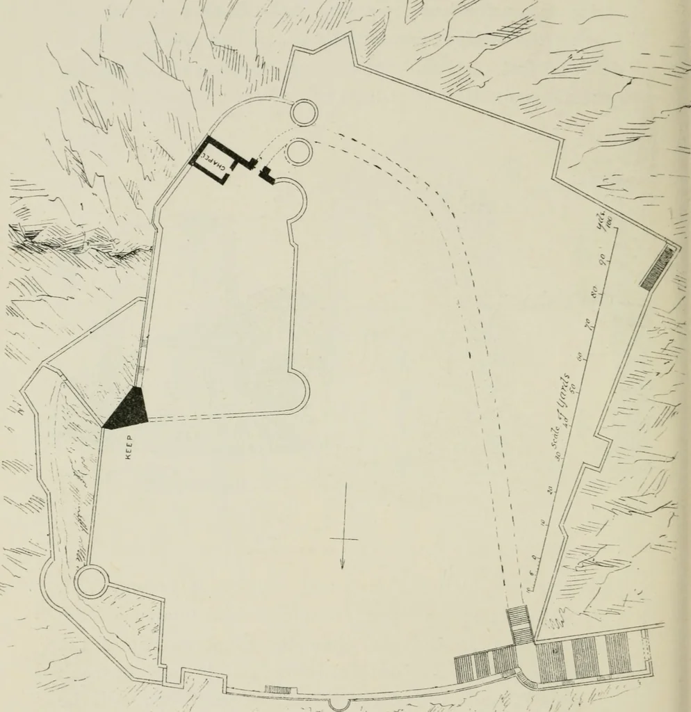 An illustration from The architecture of Provence and the Riviera, 1888, leaf 205