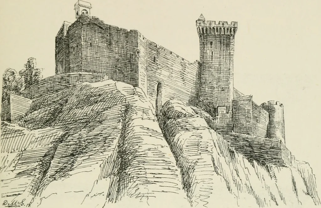 An illustration from The architecture of Provence and the Riviera, 1888, leaf 206