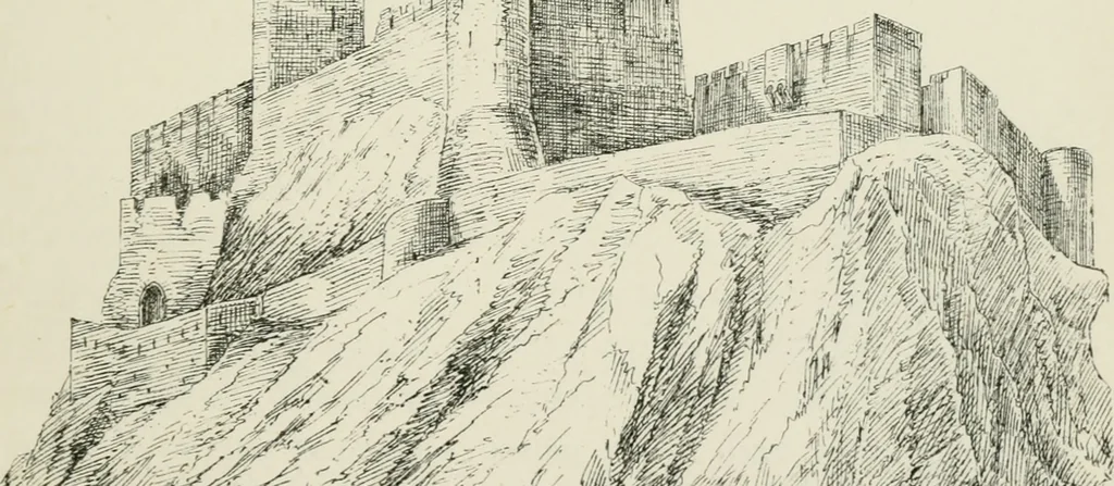 An illustration from The architecture of Provence and the Riviera, 1888, leaf 206